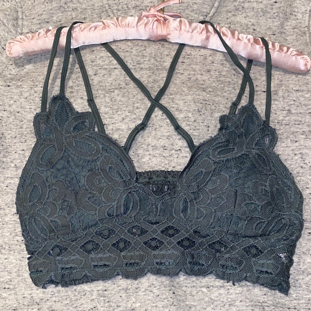 Dark Sage Bralette Size Small